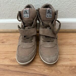 Ash Wedge Shoes ~ Gently Used